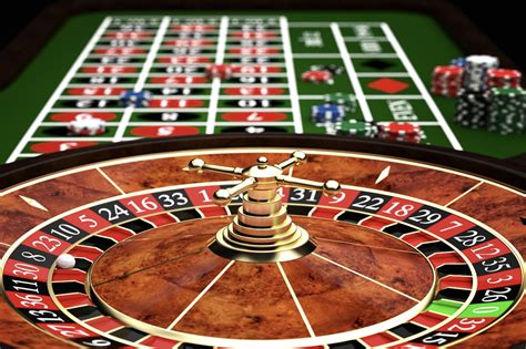 roulette table